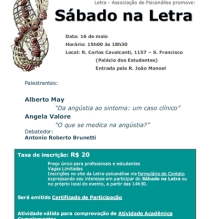  Sábado da Letra: Sobre a Angústia