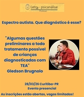  Sábado da Letra em Curitiba - "Espectro Autista. Que diagnóstico é esse?"