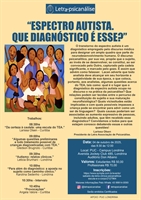  Sábado da Letra em Londrina - "Espectro Autista. que diagnóstico é esse?"