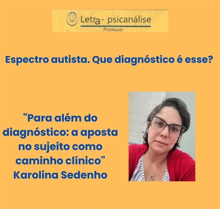  Sábado da Letra em Curitiba - "Espectro Autista. Que diagnóstico é esse?"